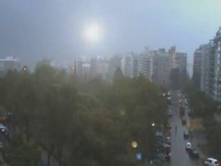 Huge Bizzare Anomaly Hovering over Uruguay Video