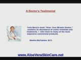 Aloe Vera Natural Skin Care & Aloe Health Benefits