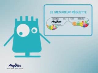 MySize de nabaiji lunettes de natation