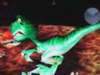 Conker BFD N64 jouer le raptor