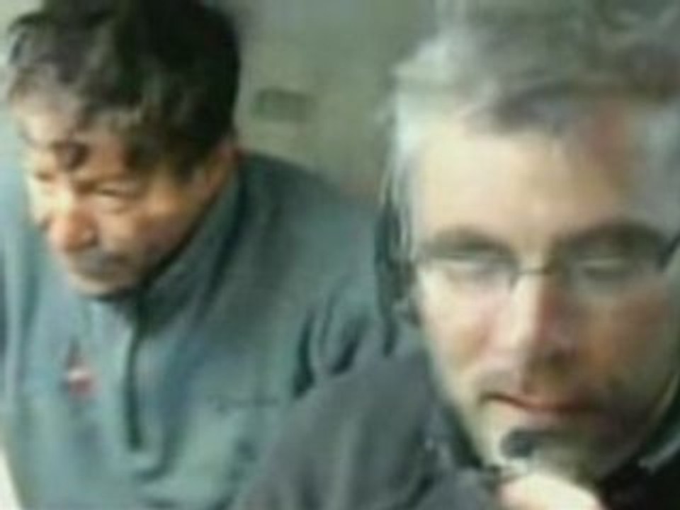 Vendée Globe : en direct de PRB avec Le Cam et...