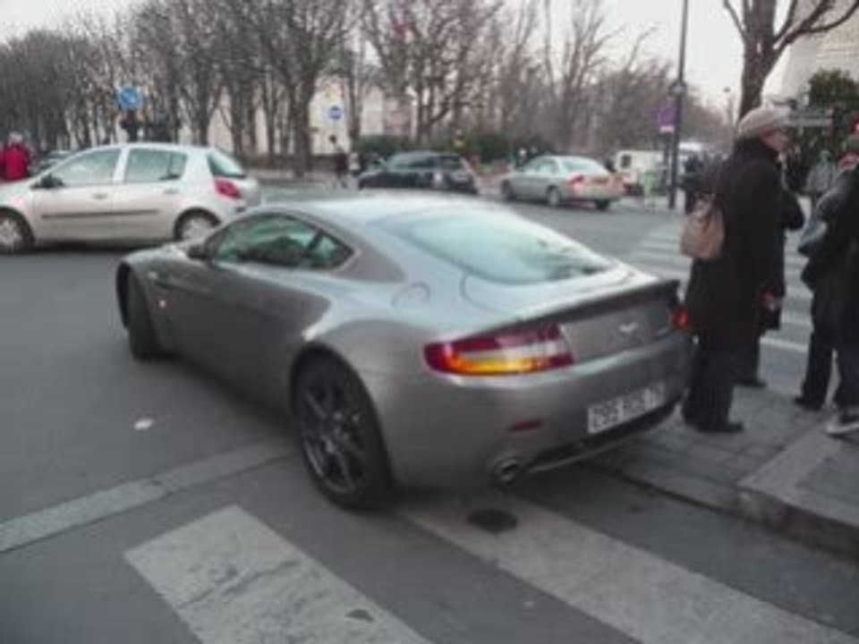 Voitures vues à Paris