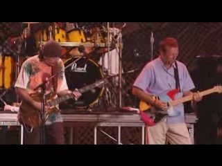 Carlos Santana & Eric Clapton - Jingo   Live