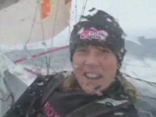 Roxy Sailing - Jan 7th onboard with Samantha Davies