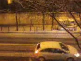 Marseille 6h00 sous la neige .