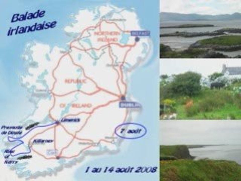 Parc national du Kerry et presqu'ile de Dungle
