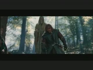 AMV Le Seigneur des Anneaux (Musique Pink Floyd)