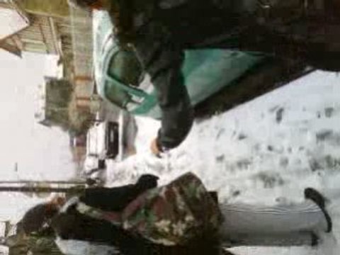 Bataille De Neige Avec Megane Eva Et Noelle