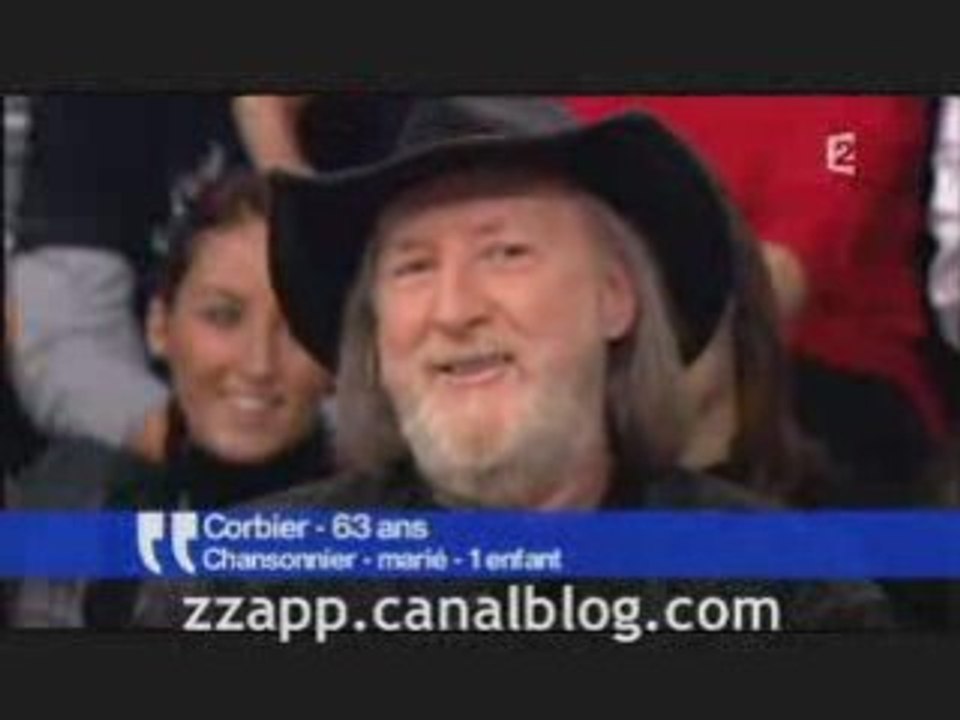 Corbier dans Toute une histoire