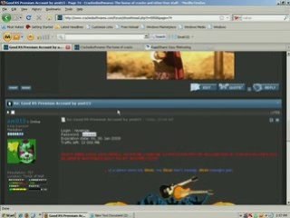 Rapidshare Premium Account (100- Free) - Video