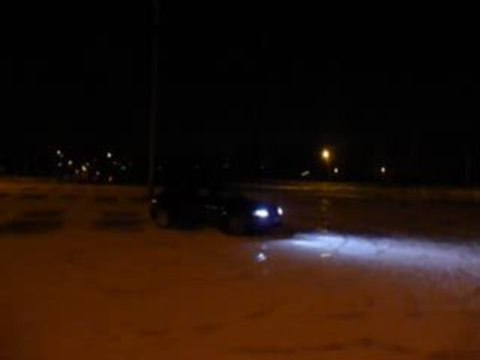 Audi s3 on snow