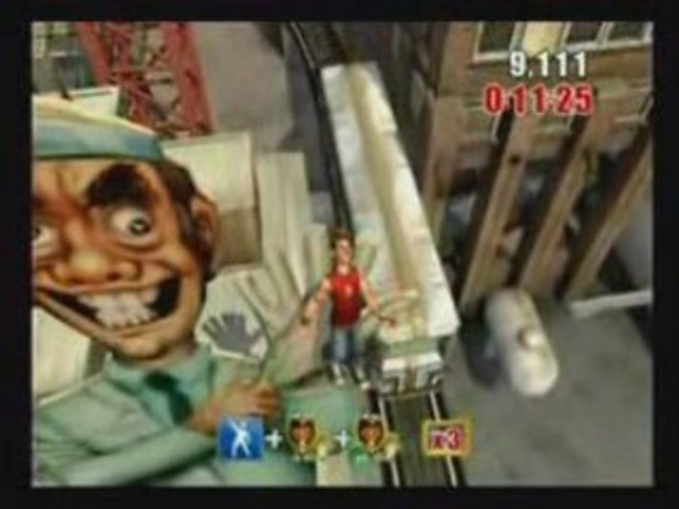 Game mix music clip images : PAIN  musique : 2 min du peuple