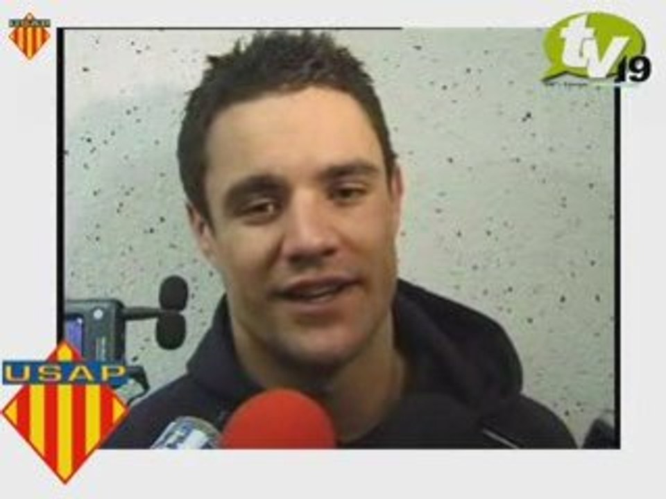 Interview de DAN CARTER - USAP