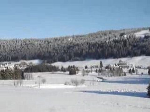 luge à Bois d'Amont bis