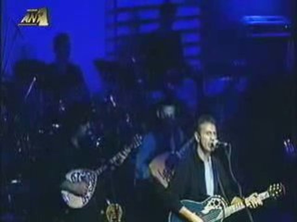 Giorgos Ntalaras (Live 2001) Exo Ena Kafene