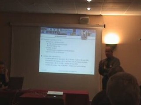 Réunion adhérents de l'AUZIN - Introduction Mr SERVIERE