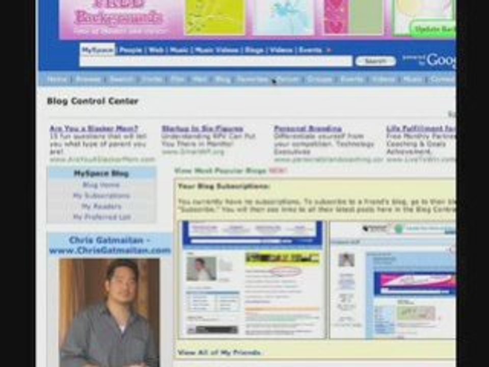 Attract Organic Leads and Tracking Leads on MySpace