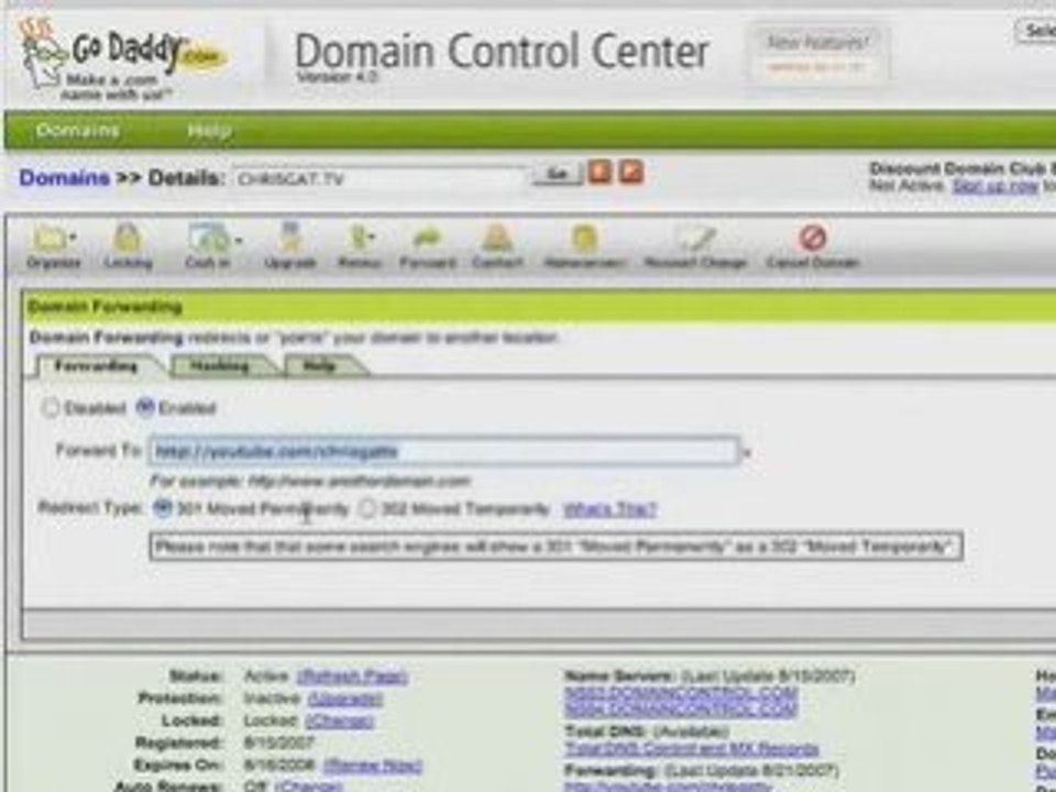 Attract Organic Leads and Using GoDaddy to Point Your Domain