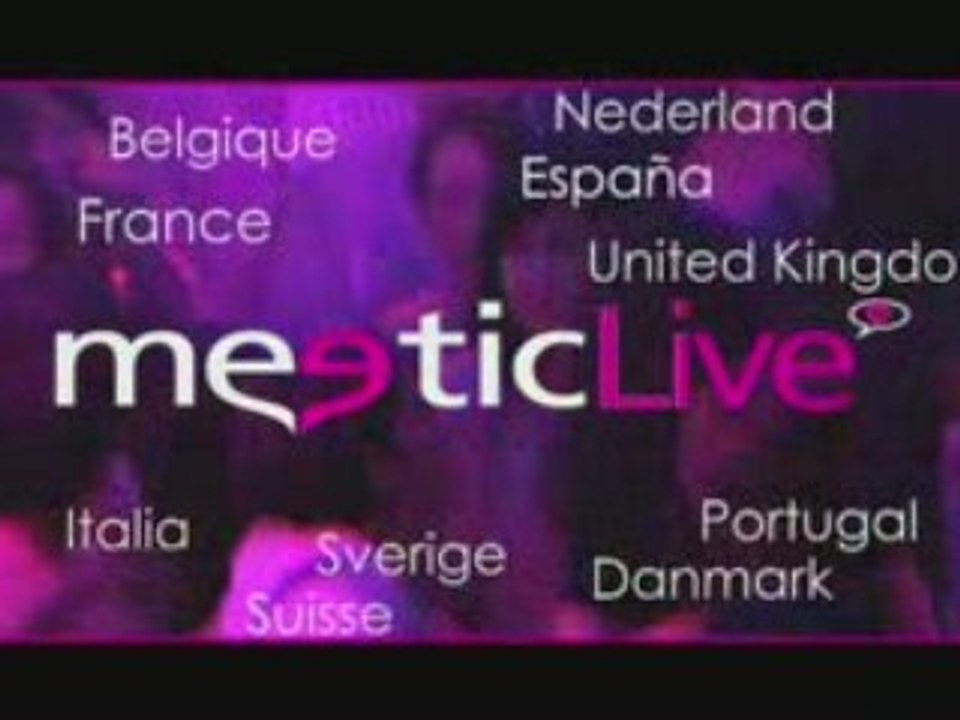 Meetic Live