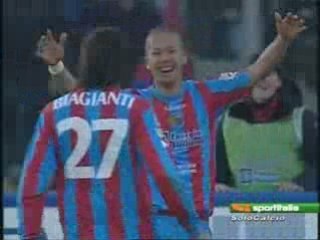 Catania-Roma 3-2 sportitalia