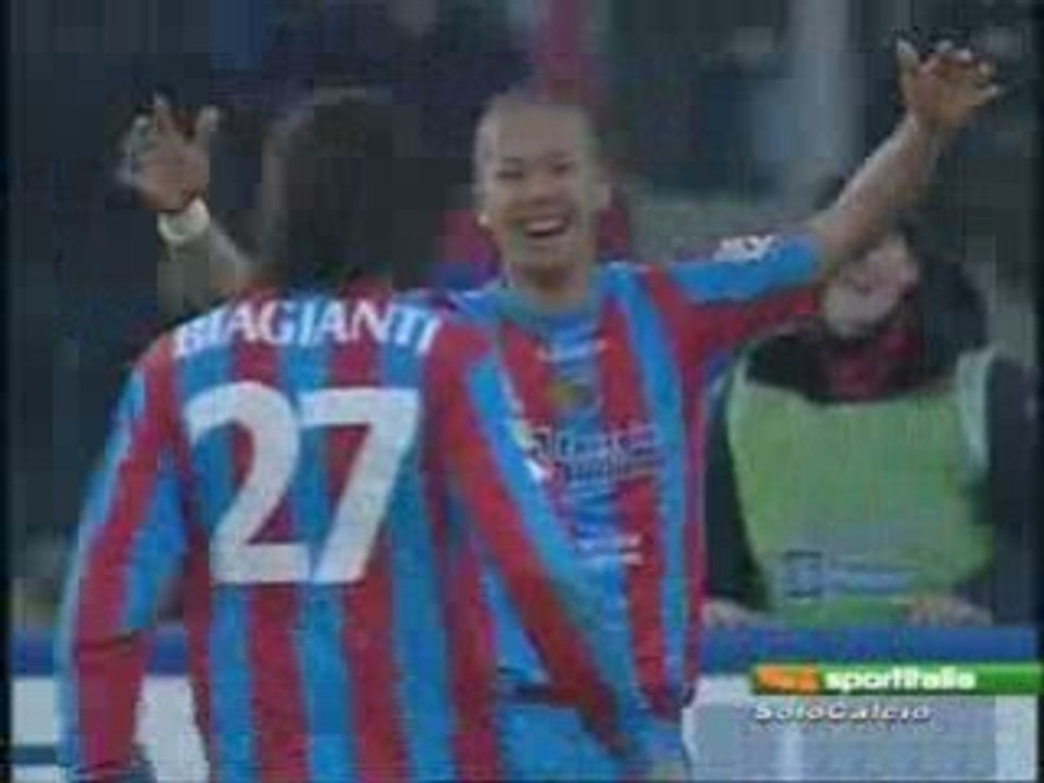 Catania-Roma 3-2 sportitalia