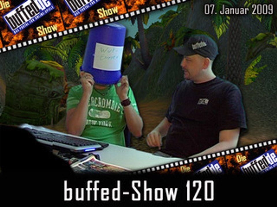 buffedShow 120 von buffed.de