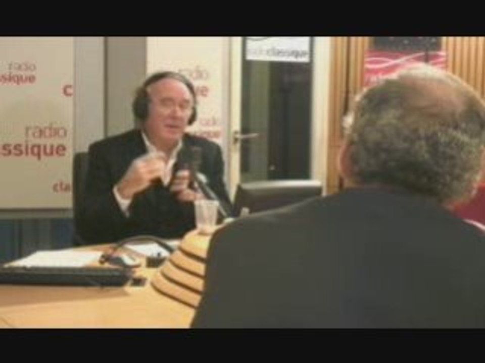 Jean-Dominique GIULIANI sur Radio Classique