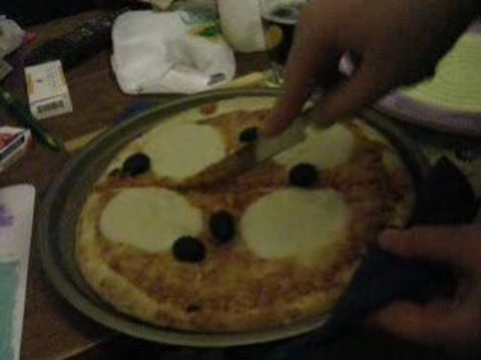 Coupage pizza