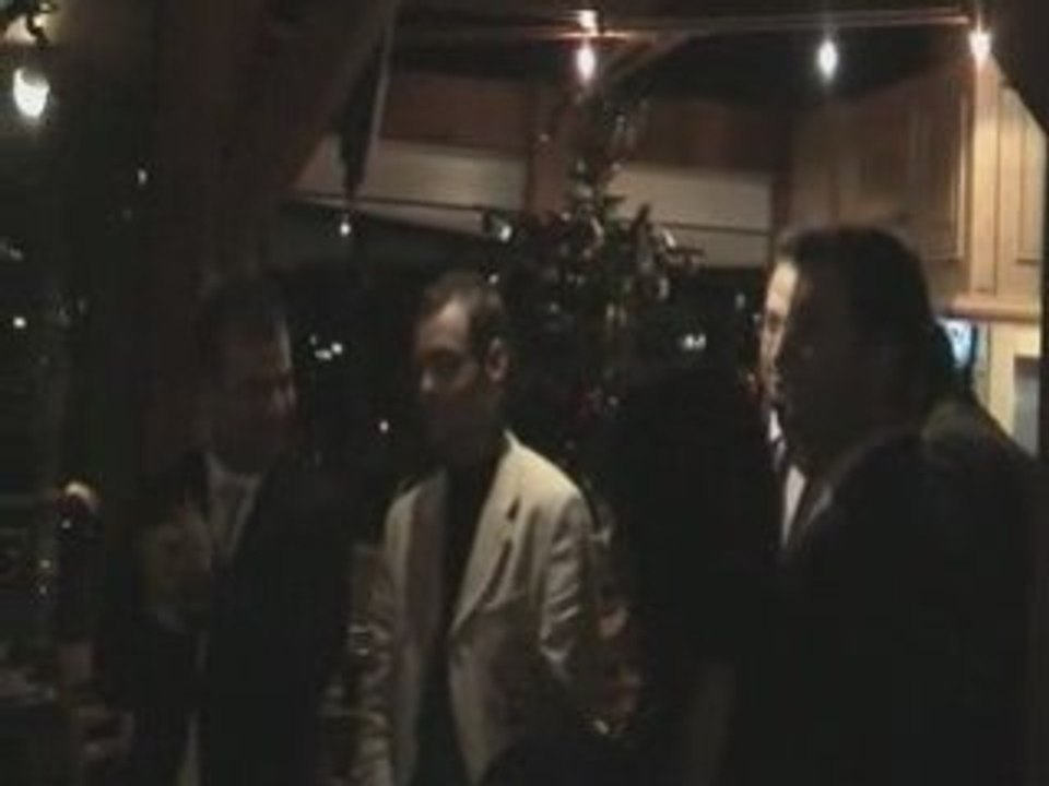 Soirée passation (2) 2008/09 JCE92 -Remerciements (partie 1)