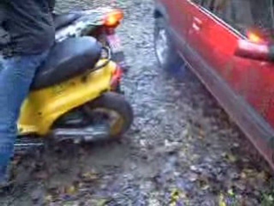 cradage 205 en scoot