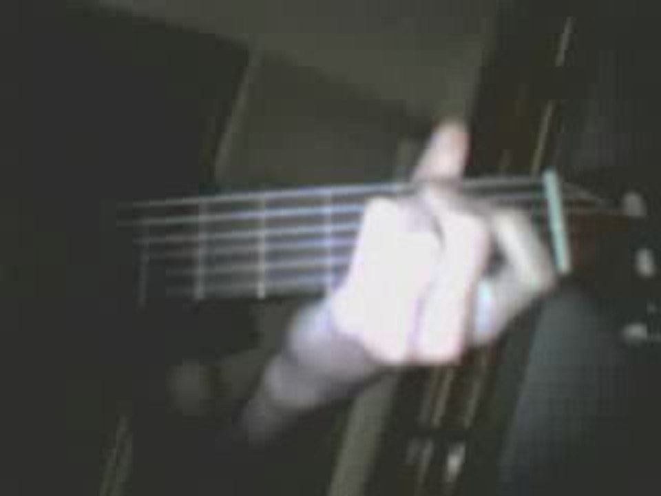 last request paolo nutini a la guitare