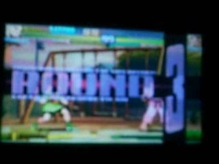 Street Fighter Alpha 3- Karin VS Dan