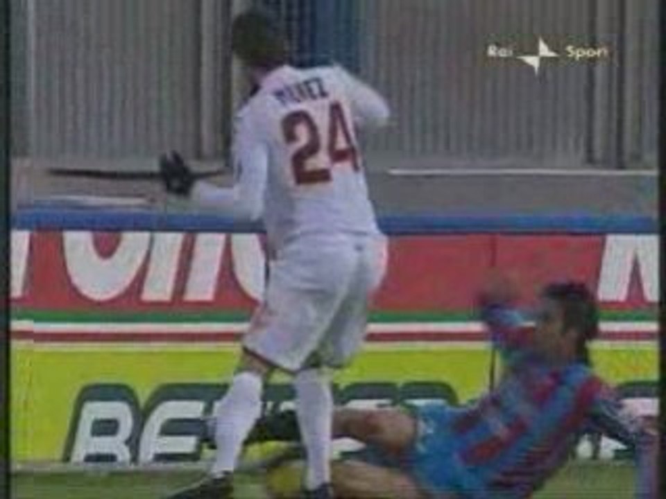 Catania-Roma alla DS