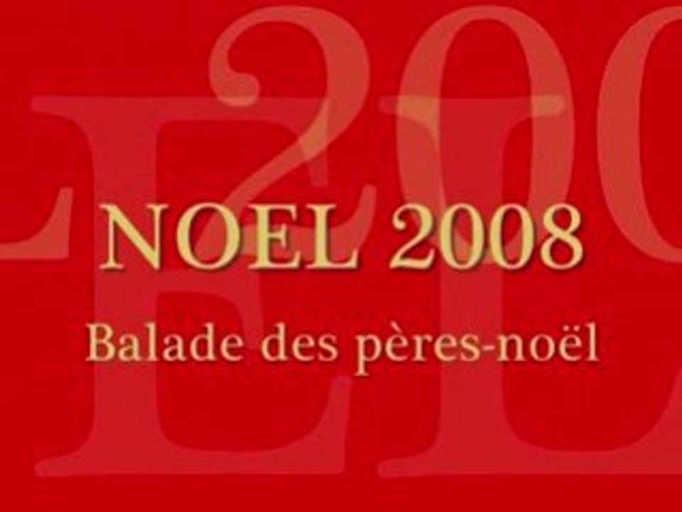 Vidéo de Noël