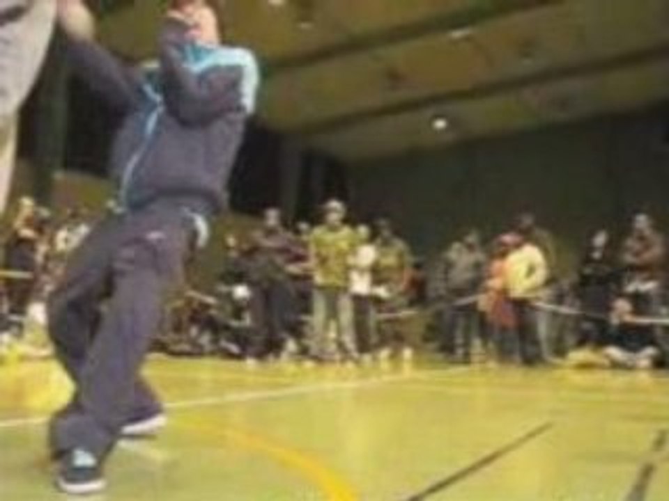 Aleks aka petit chinois-Téléthon 2008