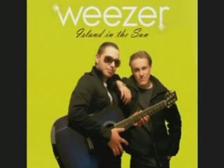 Parodie The WEEZER Island in the Sun