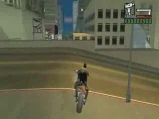 Прикольное поздравительное видео из GTA -SA(мультиплейер)