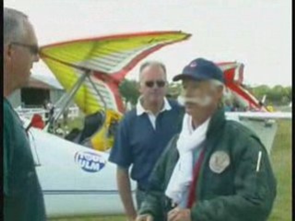 Aéroclub de Sologne, étape du Tour de France ULM 2008