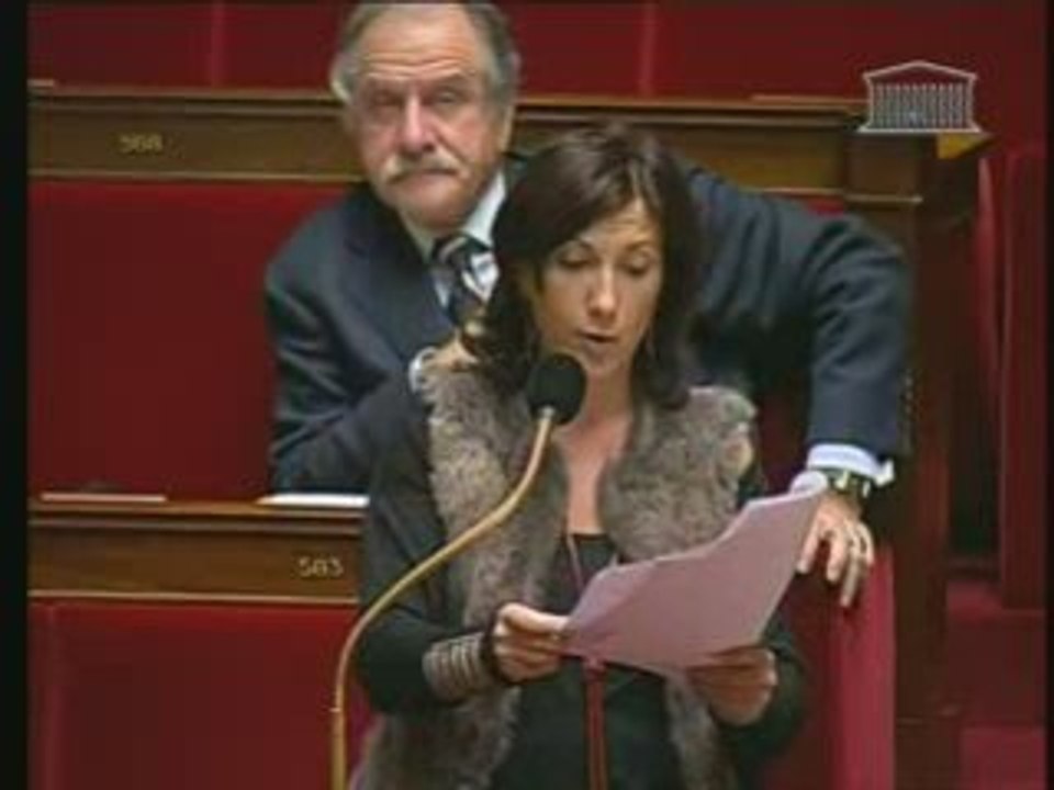 Intervention : Projet de loi sur l'audiovisuel 01/12/08 (1)