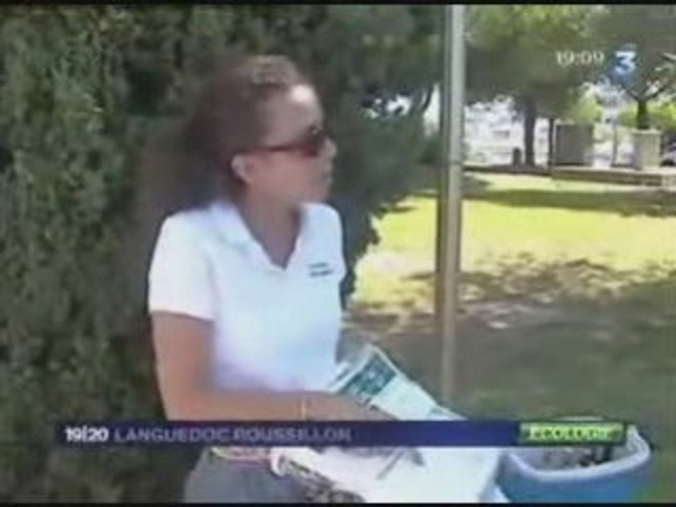 Campagne Echo-gestes - reportage France 3 20 ao