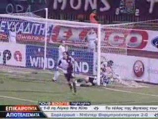 15th AEL-Levadiakos 2-1  Νovasport tv 2008-09 Greece