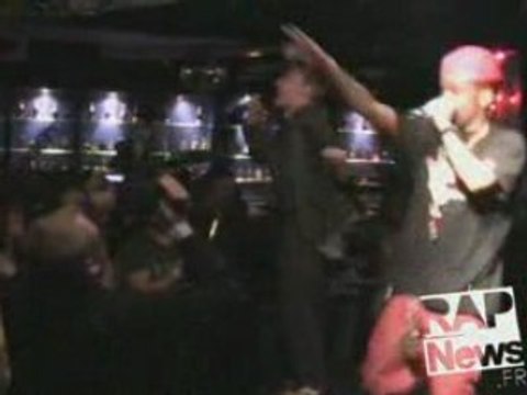 MR HUDSON & BIG SEAN LIVE IN LONDON