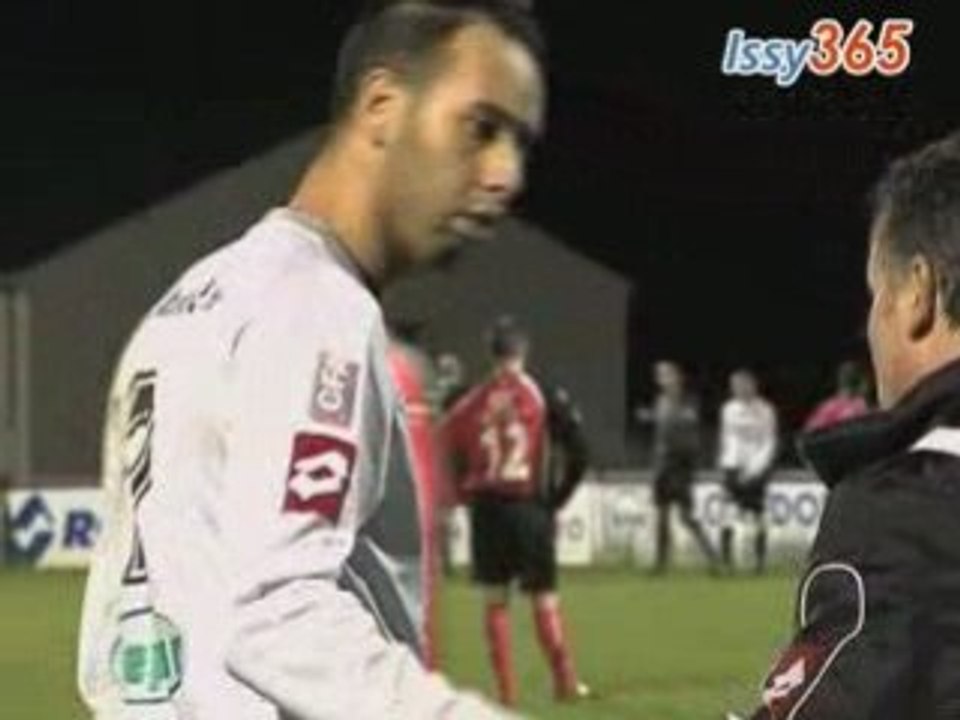 2eme Mi temps Thouars-Issy 365 match de championnat