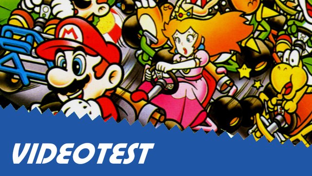 Vidéotest de Super Mario Kart (Super Nes)