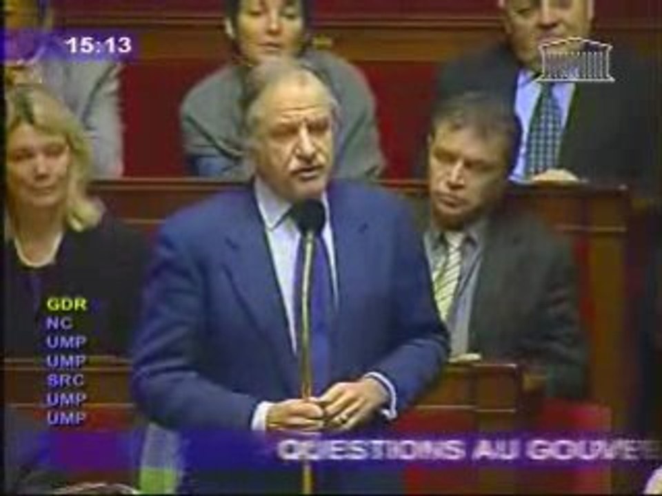 Jeunes de Tarnac, Noël Mamère 16 décembre 2008