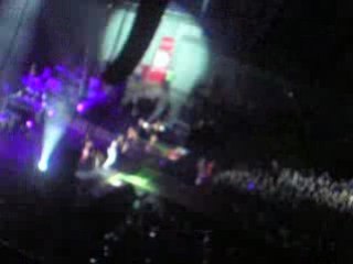 RBD Besame sin miedo (estribillo) Madrid 21-12-08