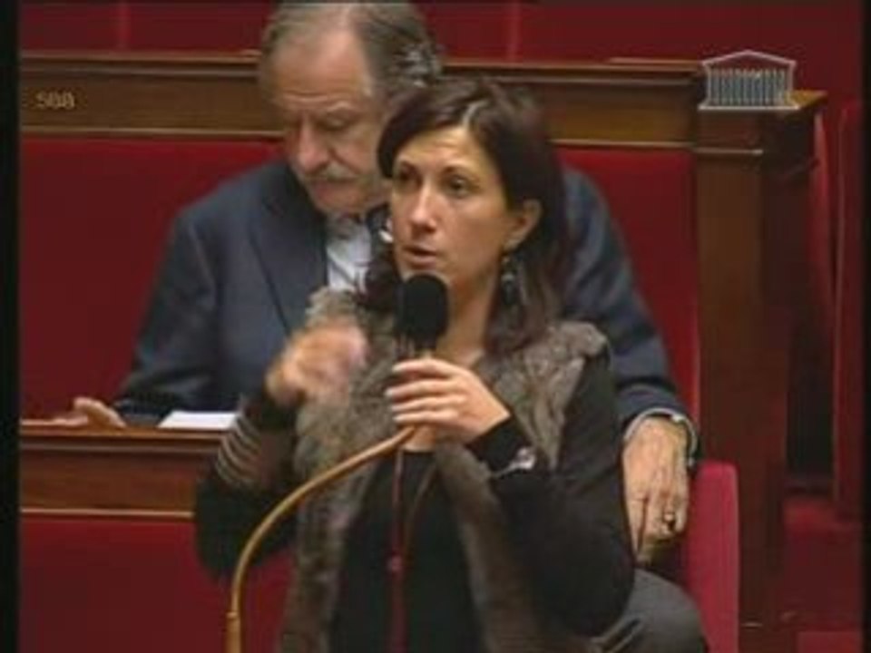 Intervention : Projet de loi sur l'audiovisuel 01/12/08 (3)