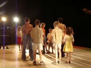 les enfants. spectacle de noël 2008 Messidor