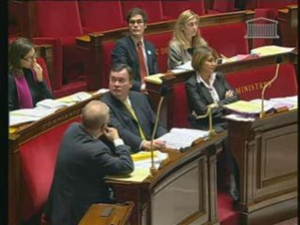 Intervention : Projet de loi sur l'audiovisuel 01/12/08 (4)