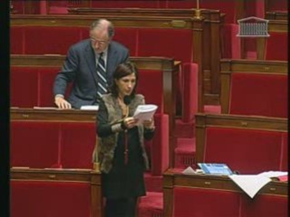 Intervention : Projet de loi sur l'audiovisuel 01/12/08 (5)